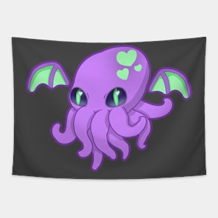 Cutie Cthulhu Tapestry