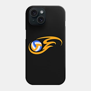 Beachvolleyball Phone Case