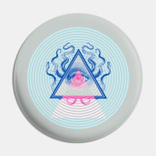 Illuminati Pop! Pin