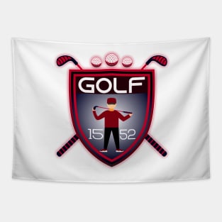 golf Love Golf Tapestry