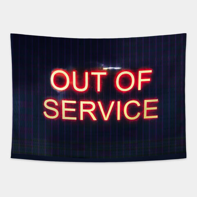 Out of Service Tapestry by PandaSex