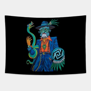 Aztec Pachuco Tapestry