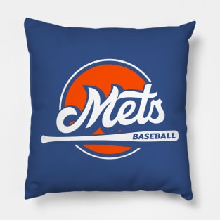Mets Up to Bat Pillow