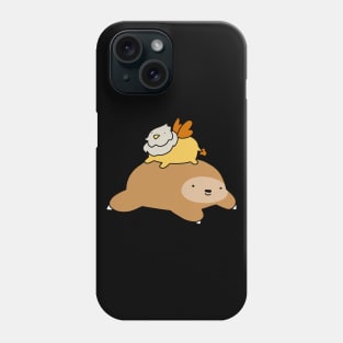 Sloth and Griffin Phone Case