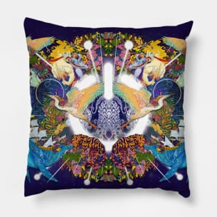 Turn on the Universe Pillow