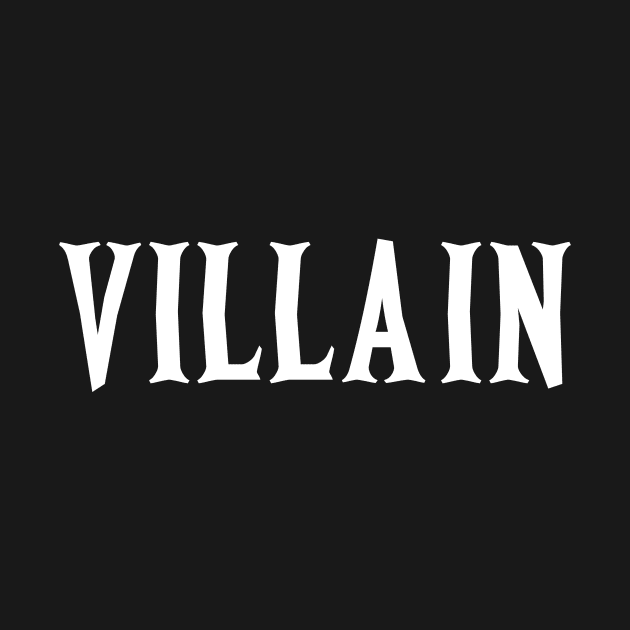 Villain by VideoNasties