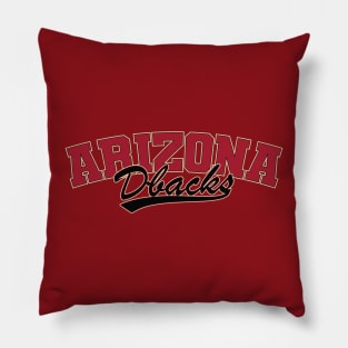 Arizona Diamondbacks Pillow