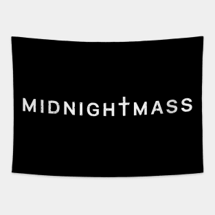 Midnight Mass Logo Tapestry