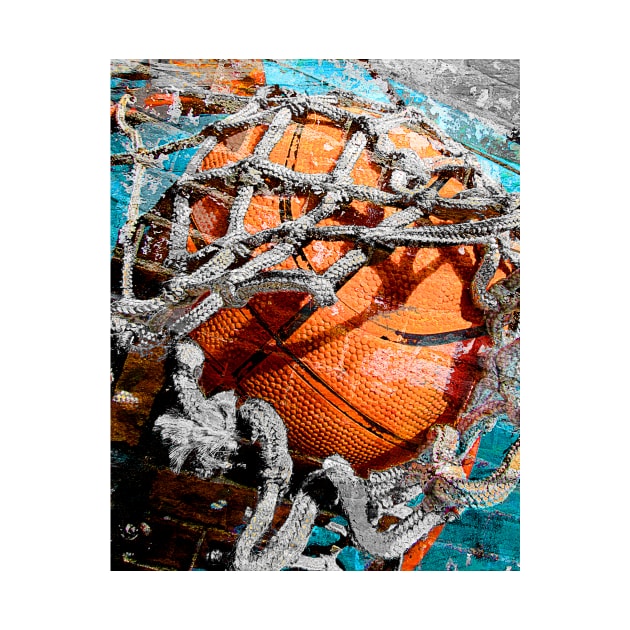 Basketball art print work 11- Basketball artwork by takumipark