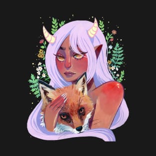 Oni Fox Huntress T-Shirt