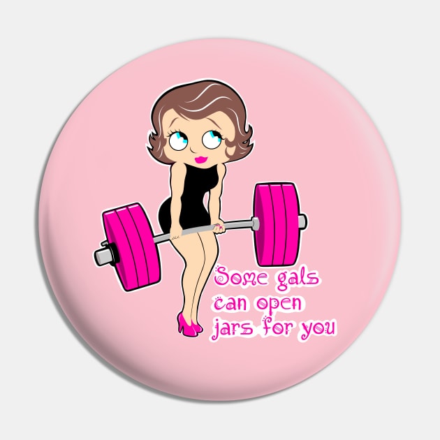 Fitness girl, weightlifting women, gym girl Pin by TimAddisonArt