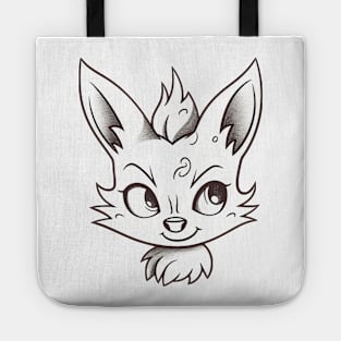 Little foxy face Tote