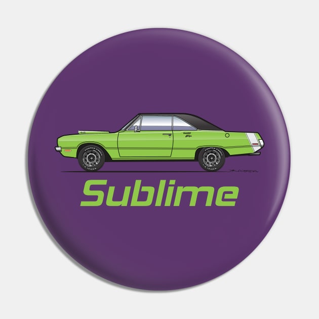 Sublime 2 Pin by JRCustoms44