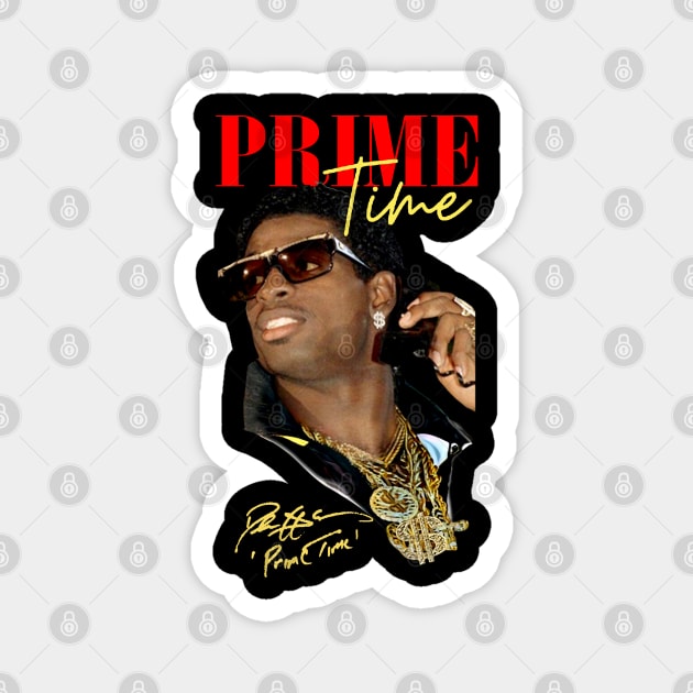 Deion Sanders // Prime Time Magnet by gulymaiden