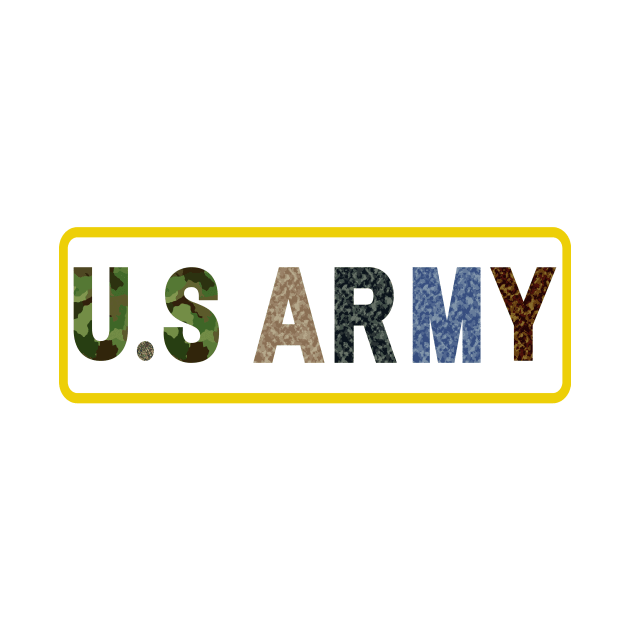 us army camouflage by kickstart