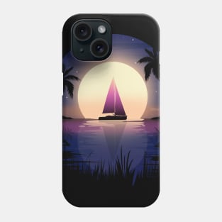 Night Sail Phone Case