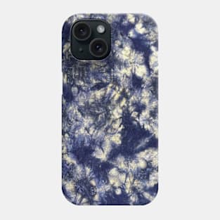 Summr Tie Dye Denim Bleach Phone Case