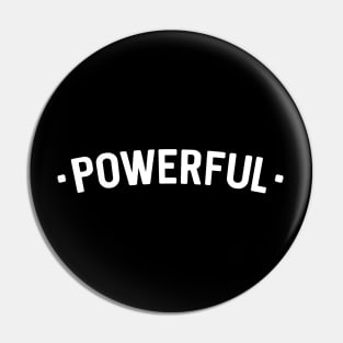 powerful Pin