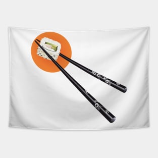 California Roll Tapestry