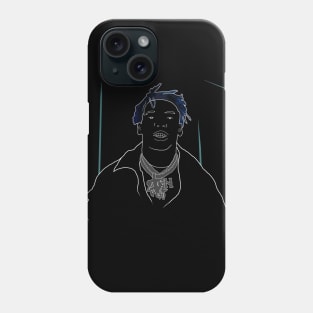 NLE Choppa [W.E.D.] Phone Case