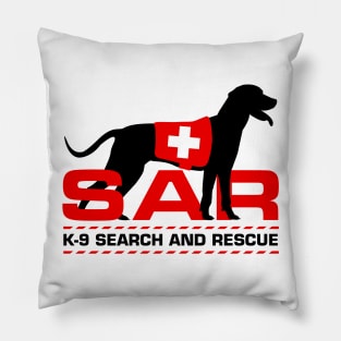 K-9 Search and Rescue - SAR Pillow