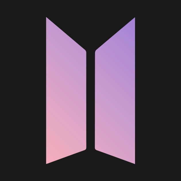 BTS logo by beaching