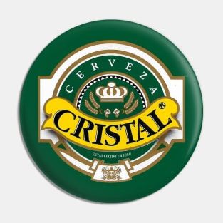 🍺 Cerveza Cristal 🍺 Pin