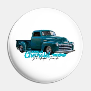 1952 Chevrolet 3100 Pickup Truck Pin