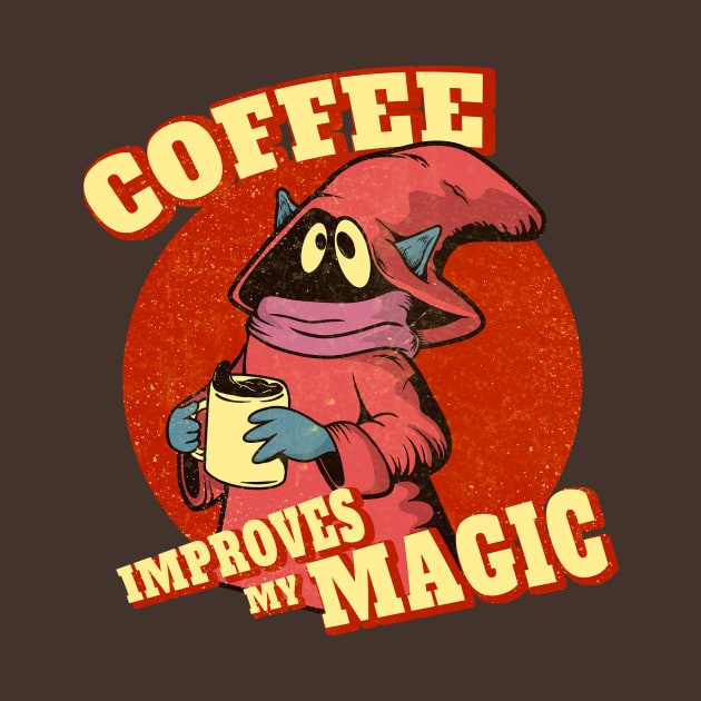 Coffee Improves My Magic by leepianti