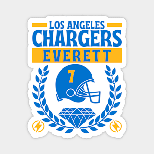 Los Angeles Chargers Everett 7 Edition 2 Magnet
