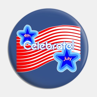 Stars and Stripes Pin