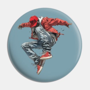 Hip Hop Jam Pin