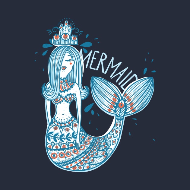 Mermaid by annapaff