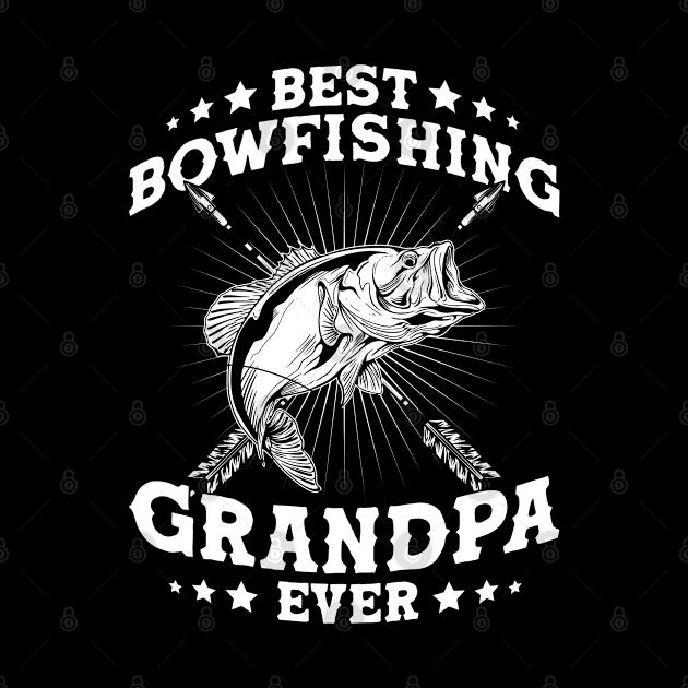 Bowfisher Bow Bowfishing Gift by Toeffishirts