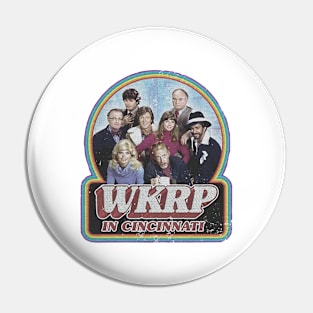 WKRP In Cincinnati Pin