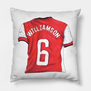 Leah Williamson Shirt Illustration Pillow