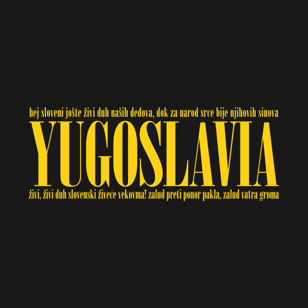 Jugoslavija Himna by StuffByMe
