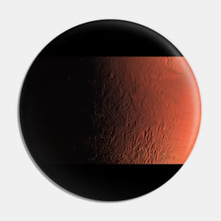 mars - Red planet Pin