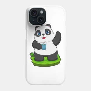 Panda Juice Phone Case