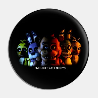 five nights at freddys Pin