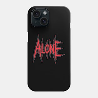 Alone Phone Case