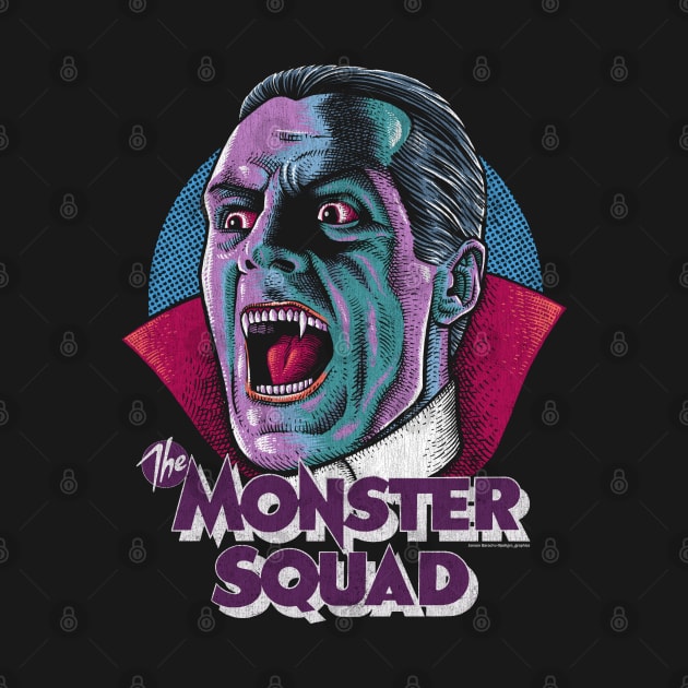 Monster Squad, Cult Classic, 80s by PeligroGraphics