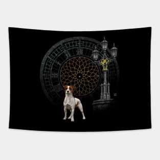 Dog Collection - England - Jack Russel Terrier (#3) Tapestry