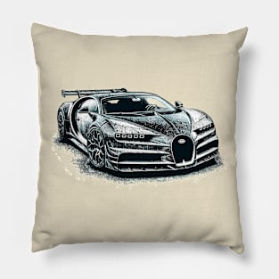 Bugatti Chiron Pillow