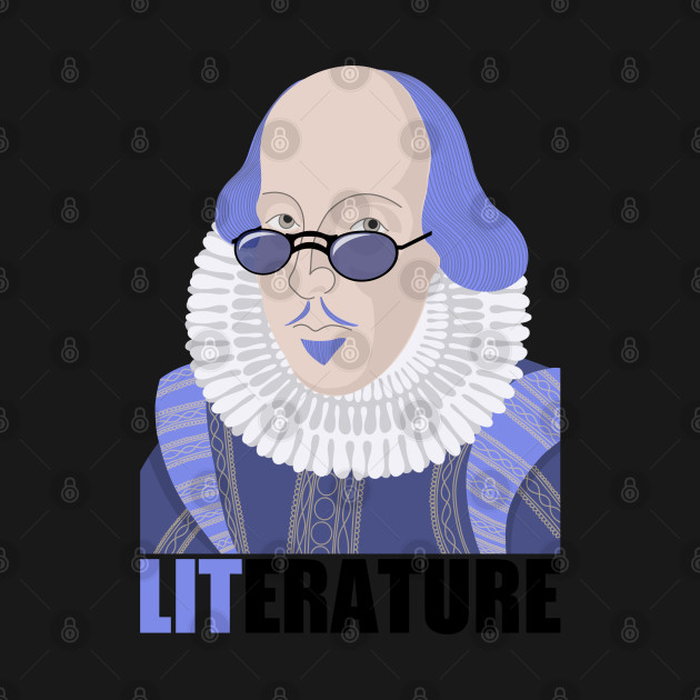 Discover LITerature Shakespeare - Shakespeare - T-Shirt