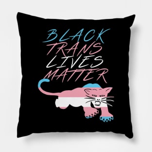 Black Trans Lives Matter Pillow