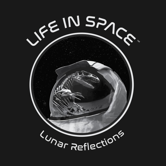 Life in Space: Lunar Reflections by photon_illustration