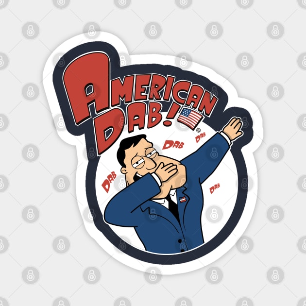 AMERICAN DAB Magnet by FernandoSala