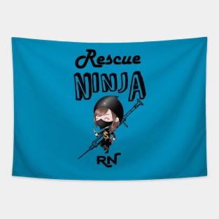 Rescue ninja RN - women -nurse nursing lvn lpn nurse practitioner Tapestry