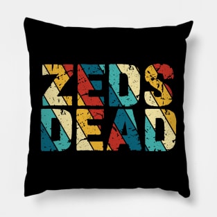 Retro Color - Zeds Dead Pillow